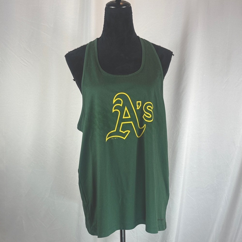 Vintage Majestic Fan Fashion MLB Oakland A’s Tank Top